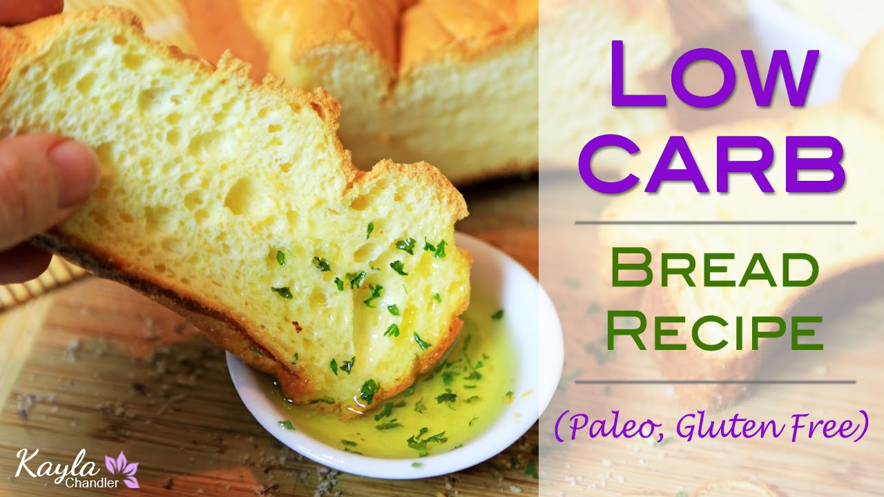 Low Carb Gluten Free Bread
 Low Carb Gluten Free Bread Recipe ly 4g of Carbs for