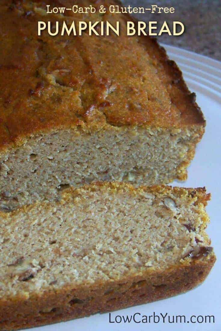 Low Carb Gluten Free Bread
 Coconut Flour Gluten Free Pumpkin Bread Gluten Free