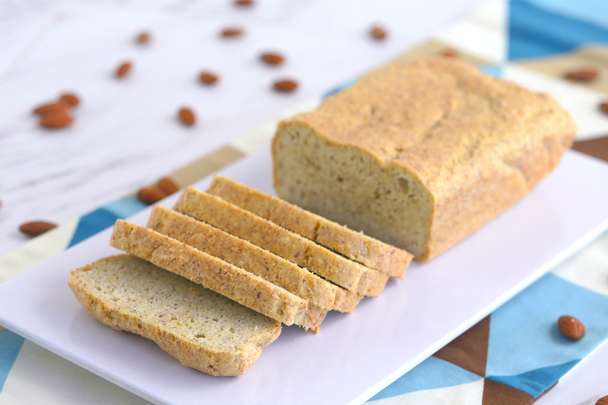 Low Carb Grain Free Bread
 Low Carb Almond Flour Bread Recipe