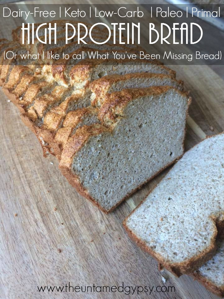 Low Carb High Protein Bread Recipe
 High Protein WYBM Bread Recipe
