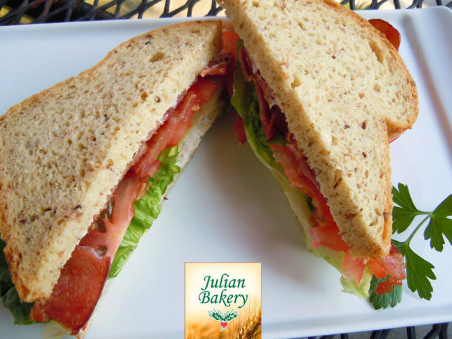 Low Carb High Protein Bread Recipe
 Smart Carb™ Bread Low Carb High Protein Bread BLT Sandwich