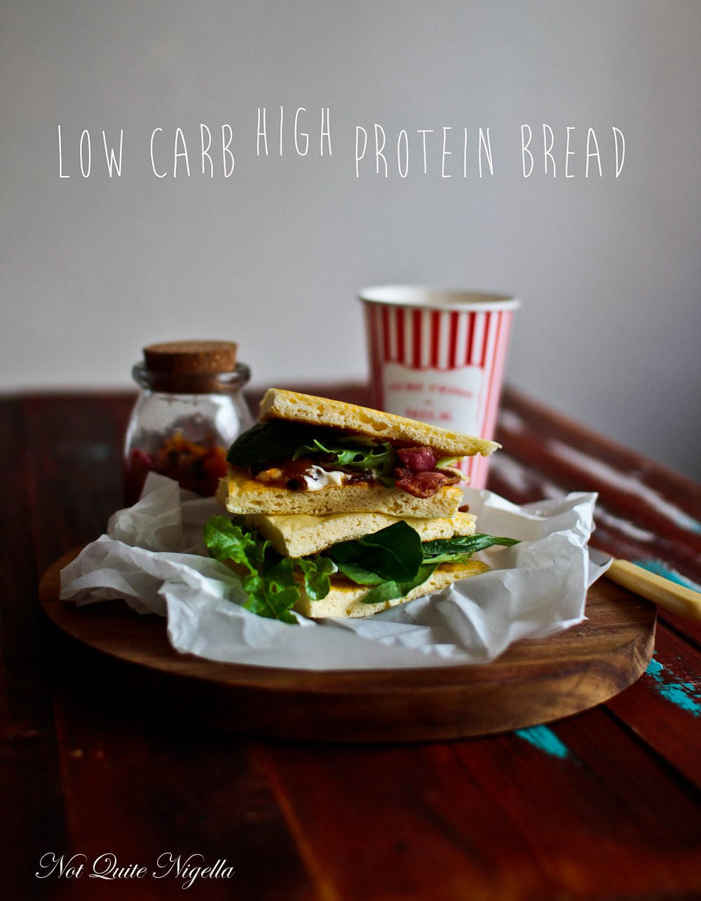 Low Carb High Protein Bread Recipe
 Low Carb High Protein Bread Not Quite Nigella