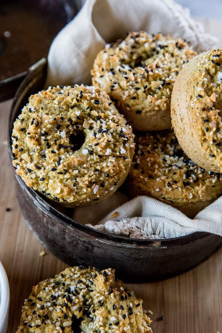 Low Carb Keto Bagel Recipe
 Keto Everything Bagels Paleo The Roasted Root