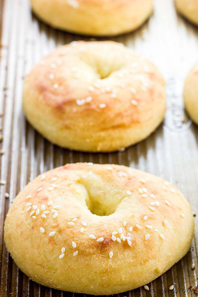 Low Carb Keto Bagels
 Keto Low Carb Bagels Recipe with Fathead Dough