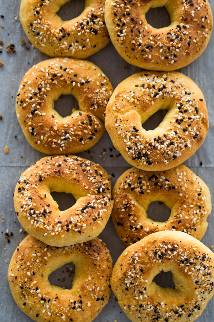 Low Carb Keto Bagels
 Low Carb Keto Bagels