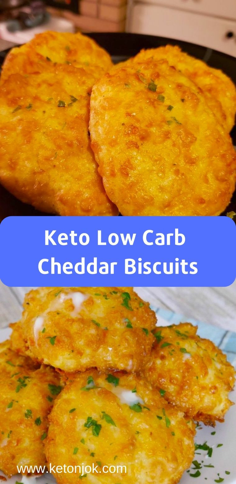 Low Carb Keto Biscuits
 Keto Low Carb Cheddar Biscuits Joki s Kitchen