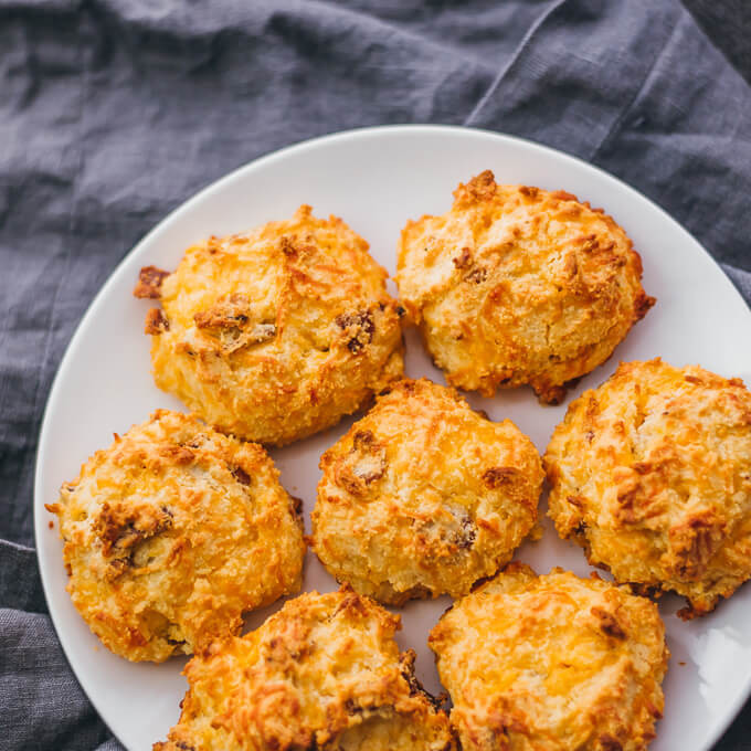 Low Carb Keto Biscuits
 Low Carb Biscuits Keto With Almond Flour Savory Tooth