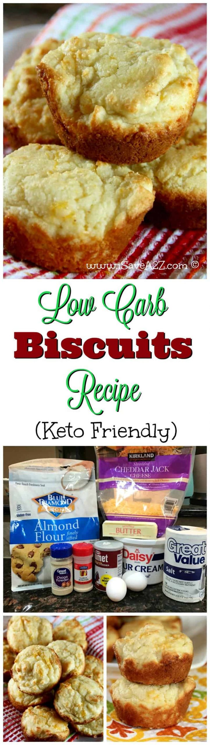 Low Carb Keto Biscuits Recipe
 Low Carb Biscuits Recipe Keto Friendly iSaveA2Z