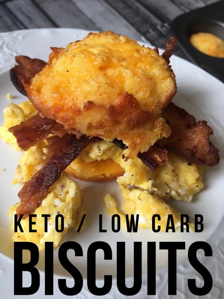 Low Carb Keto Biscuits Recipe
 Low Carb Keto Biscuits Recipe