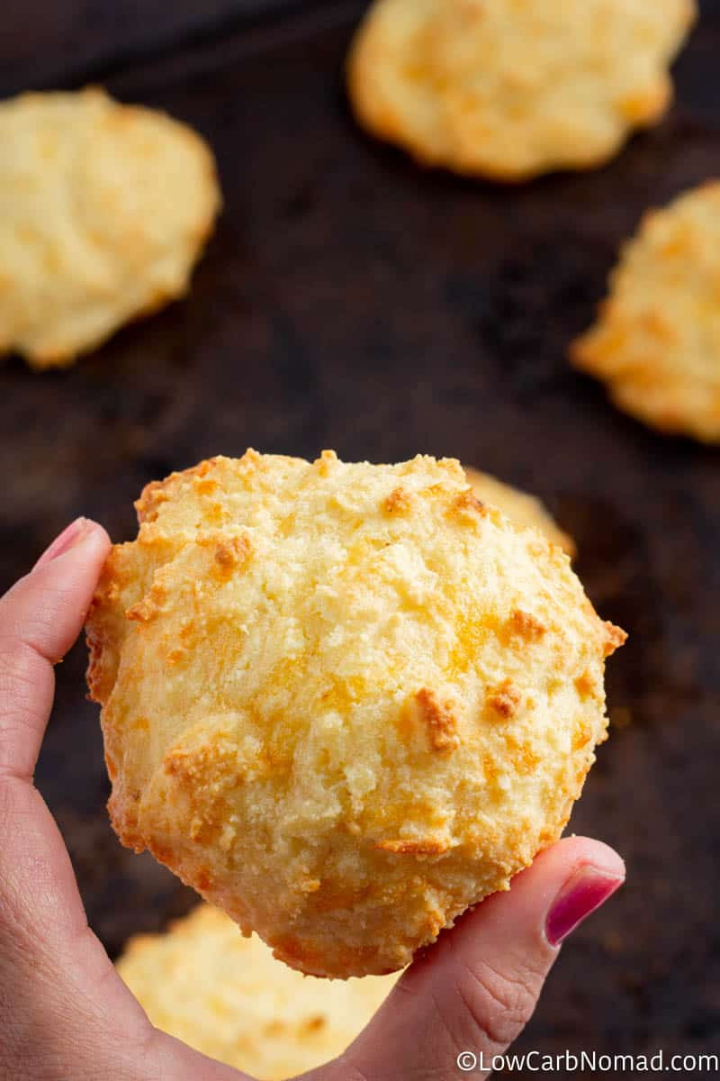 Low Carb Keto Biscuits Recipe
 Easy Keto Cheddar Biscuit Recipe • Low Carb Nomad