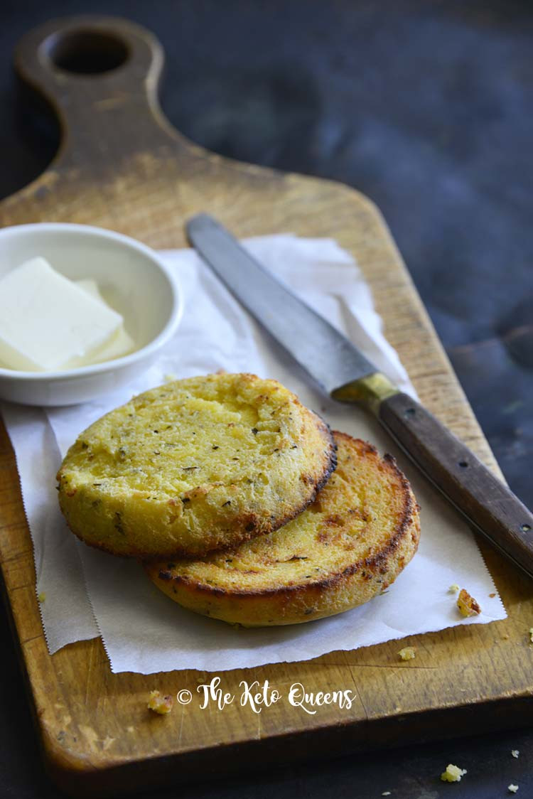 Low Carb Keto Bread Recipes
 Easy Instant Pot Keto English Muffin Low Carb Bread Recipe