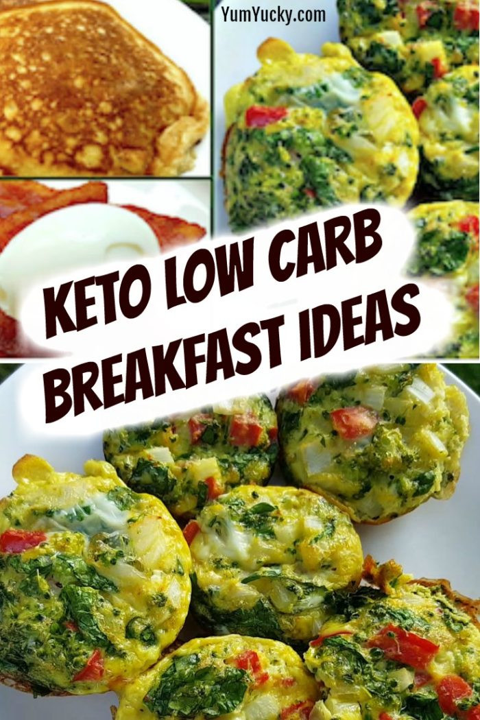 Low Carb Keto Breakfast
 Healthy Low Carb Breakfast Ideas Keto & Paleo Friendly