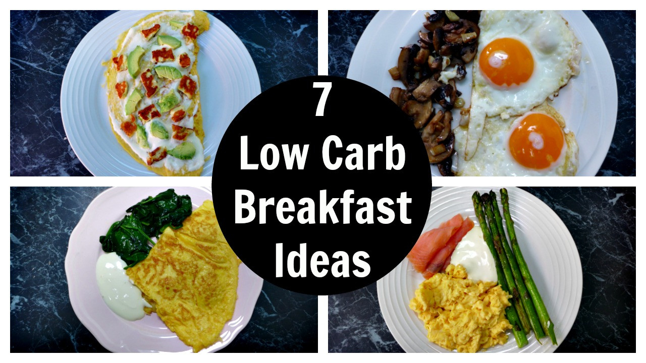 Low Carb Keto Breakfast
 7 Low Carb Breakfast Ideas A week of Keto Breakfast Recipes