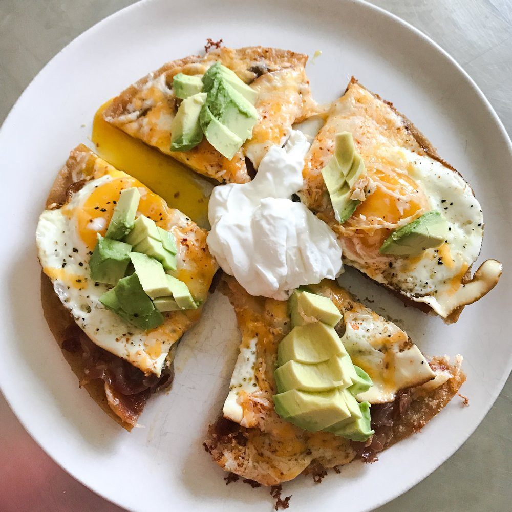 Low Carb Keto Breakfast
 KETO RECIPE LOW CARB BREAKFAST PIZZA — Keto In The City