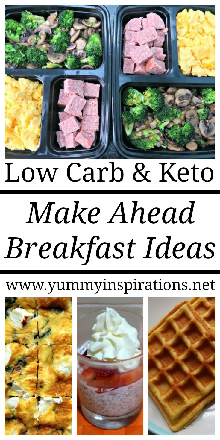 Low Carb Keto Breakfast Easy
 Easy Make Ahead Breakfast Ideas Low Carb & Keto Diet Recipes