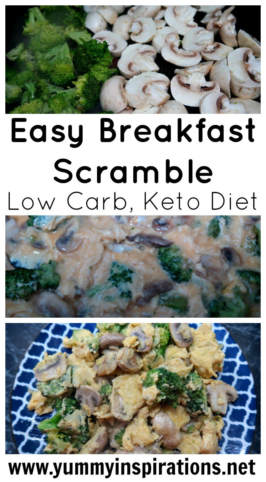 Low Carb Keto Breakfast Easy
 Easy Keto Breakfast Scramble Recipe & Video Simple Low