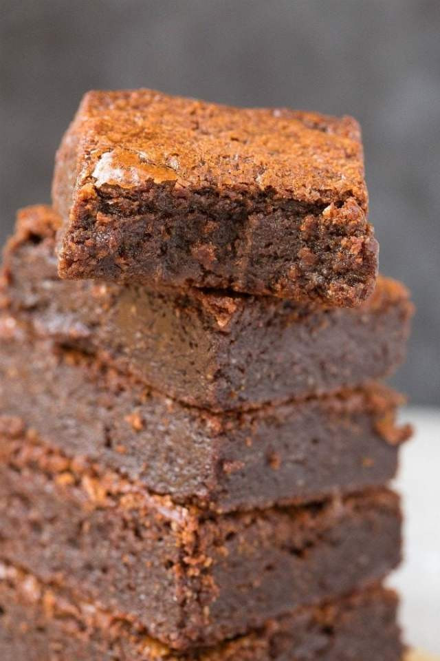 Low Carb Keto Brownies
 Fudgy Keto Low Carb Brownies Paleo Vegan Sugar Free