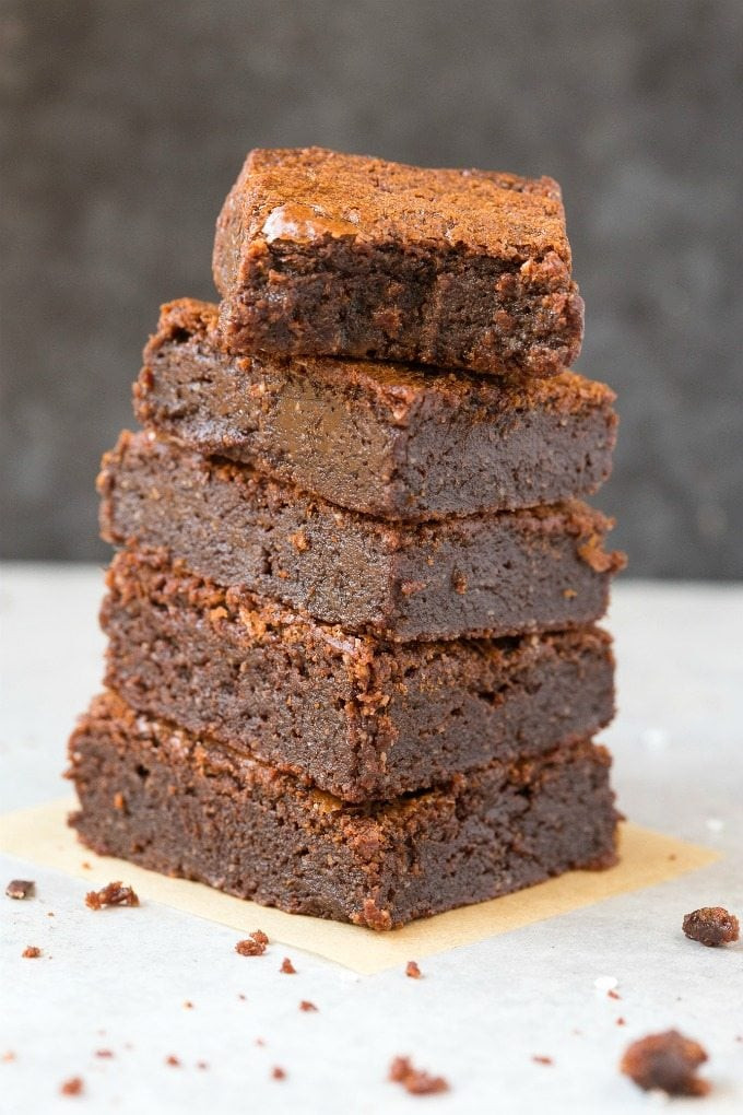 Low Carb Keto Brownies
 Fudgy Keto Low Carb Brownies Paleo Vegan Sugar Free