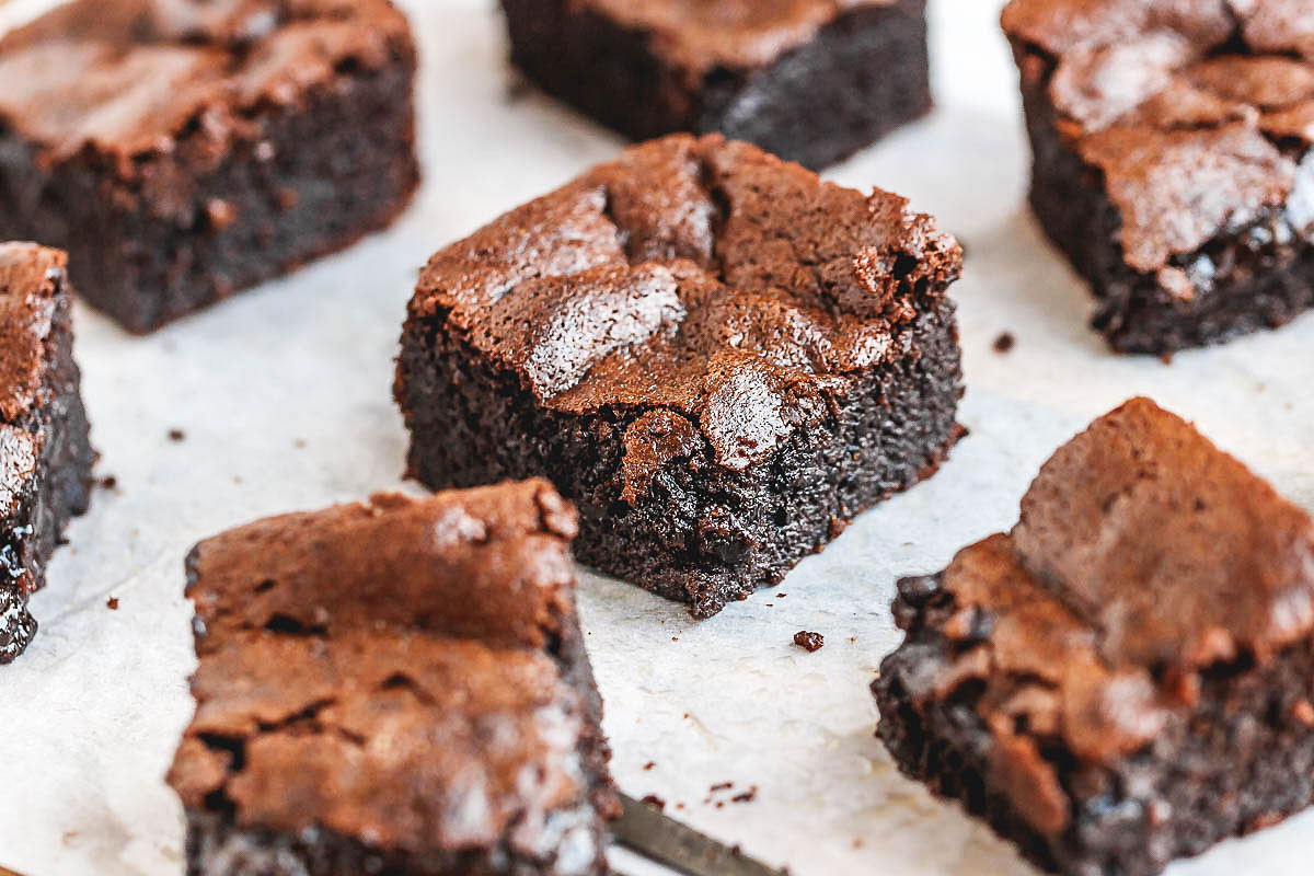 Low Carb Keto Brownies
 Super Fudgy Low Carb Keto Brownies Recipe – Best Keto