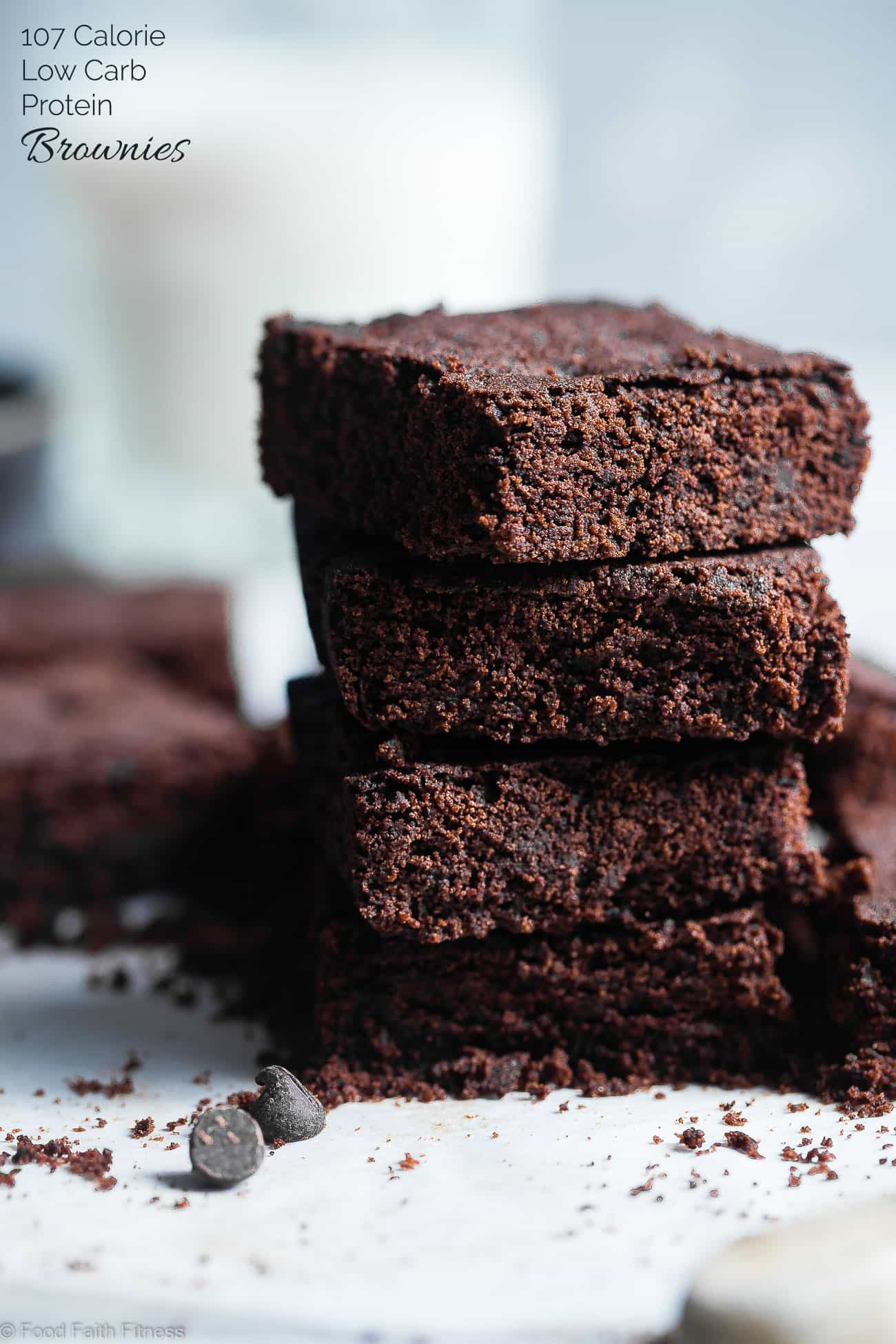 Low Carb Keto Brownies
 Protein Low Carb Keto Brownies