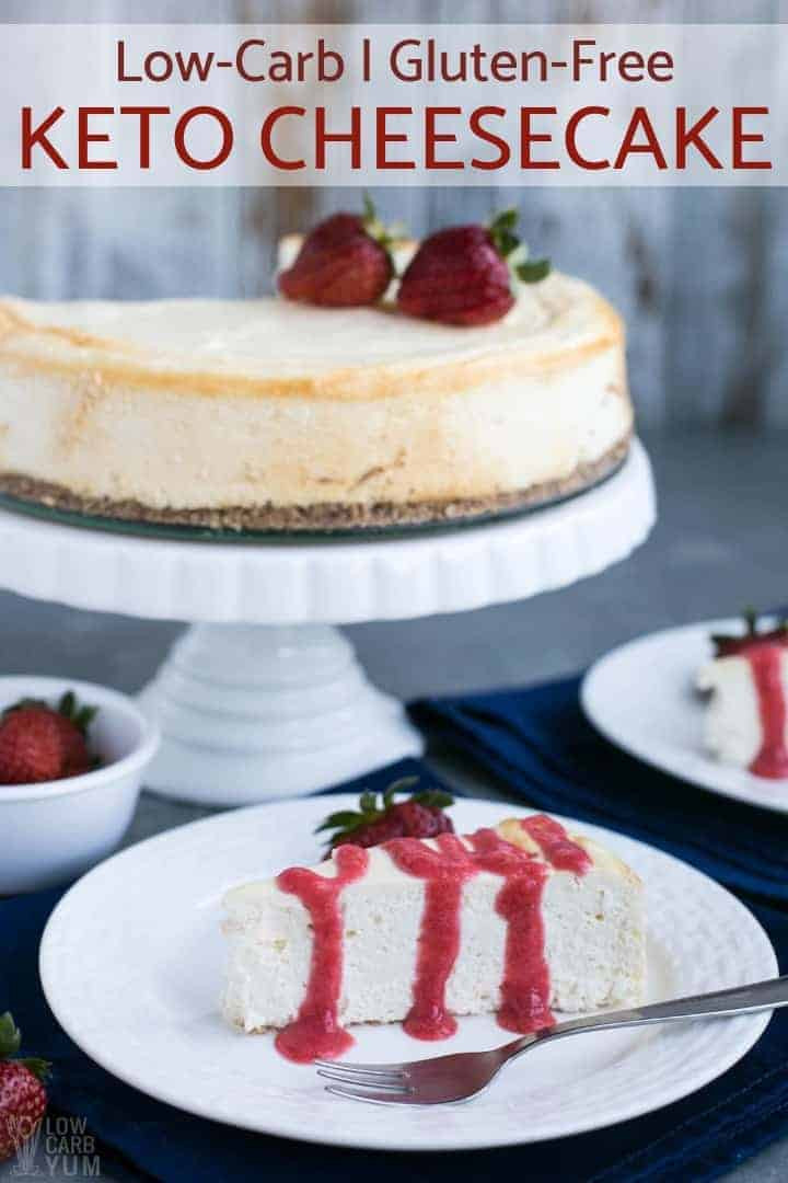 Low Carb Keto Cheesecake
 Keto Cheesecake A Low Carb Cheesecake Recipe