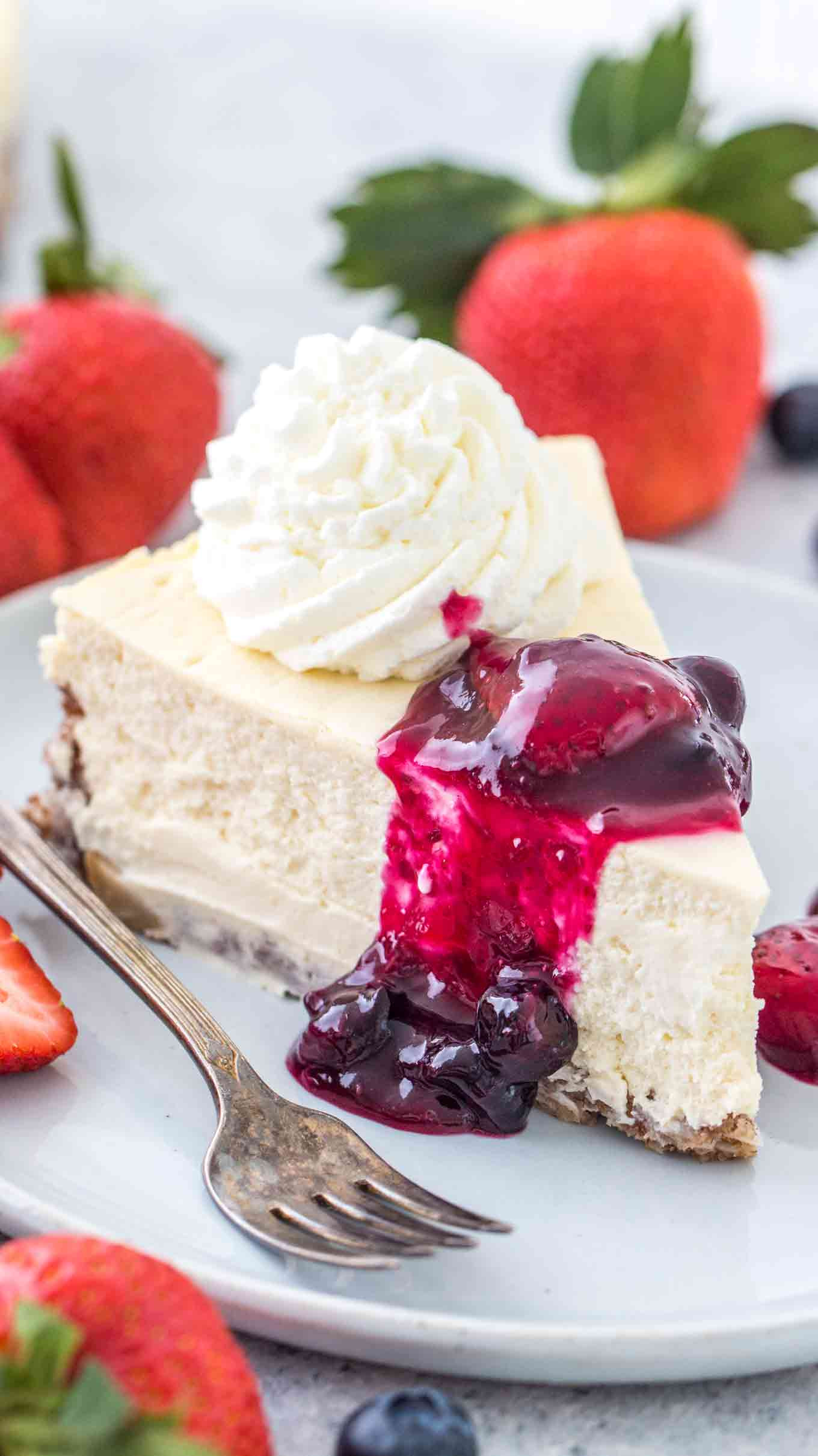 Low Carb Keto Cheesecake
 Low Carb Keto Cheesecake [VIDEO] Sweet and Savory Meals