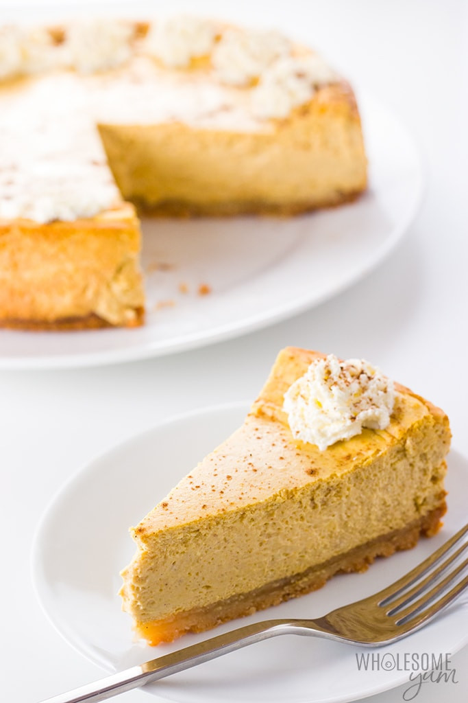 Low Carb Keto Cheesecake
 Low Carb Keto Pumpkin Cheesecake Recipe