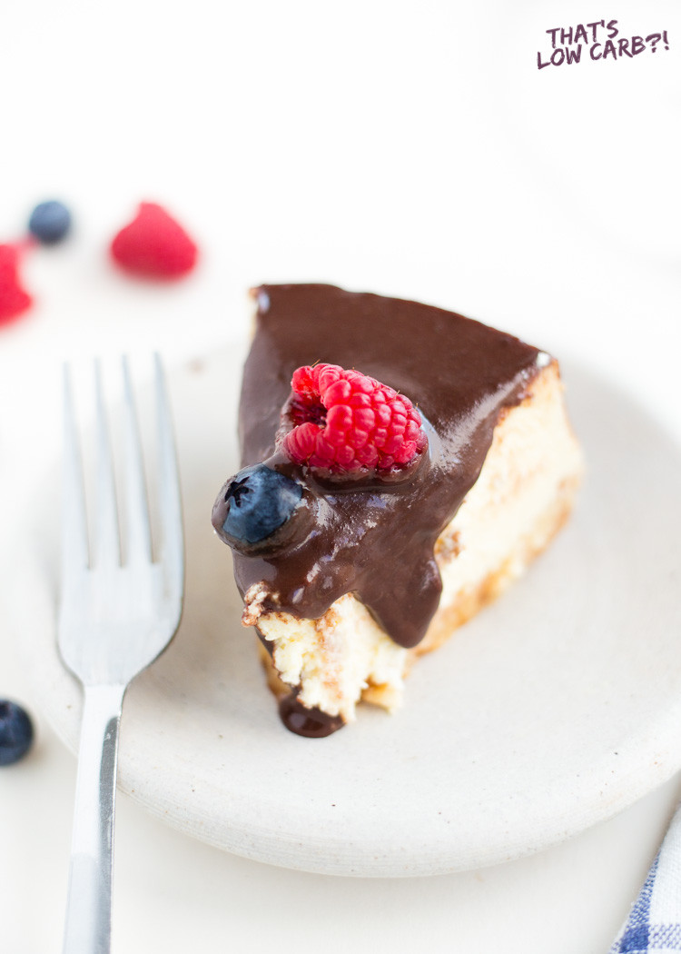 Low Carb Keto Cheesecake
 Keto Cheesecake Recipe