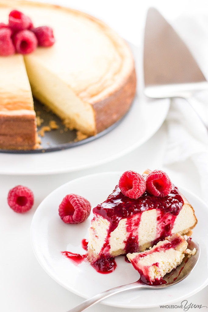 Low Carb Keto Cheesecake
 Low Carb Cheesecake Recipe Sugar Free Keto Cheesecake