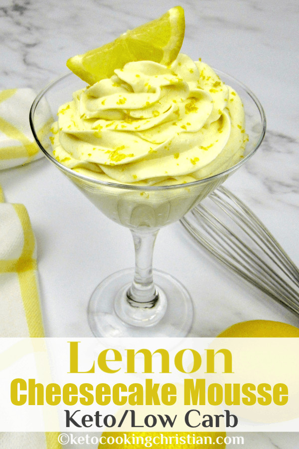 Low Carb Keto Cheesecake Mousse
 Lemon Cheesecake Mousse Keto Low Carb Keto Cooking