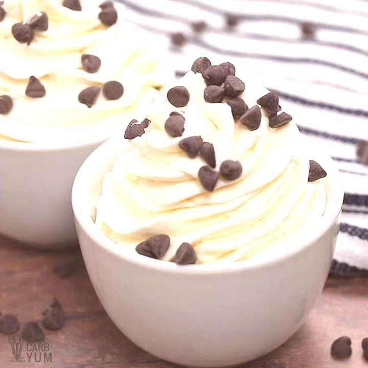 Low Carb Keto Cheesecake Mousse
 Low Carb Keto Cheesecake Mousse