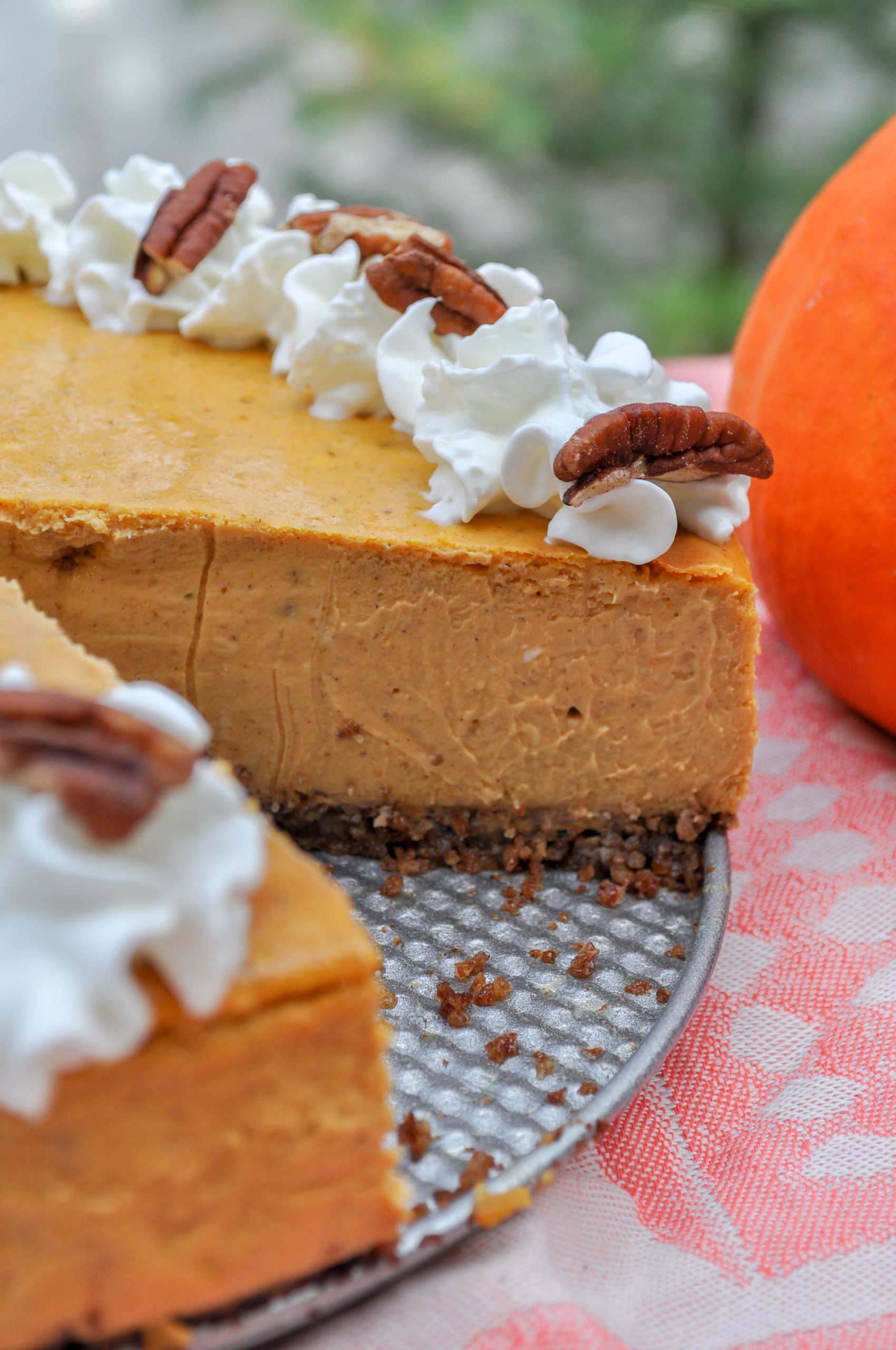 Low Carb Keto Cheesecake
 Pumpkin Cheesecake Low Carb Keto Friendly It s Autumn