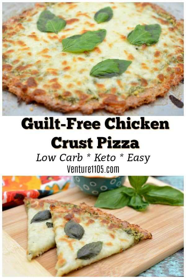 Low Carb Keto Chicken Crust Pizza Recipe Keto Pizza Recipe Chicken Crust With Pesto Sauce
