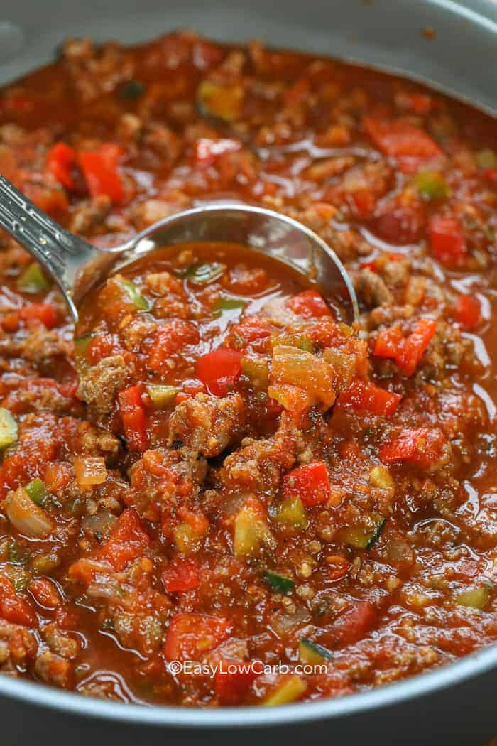 Low Carb Keto Chili
 Keto Chili Easy Low Carb