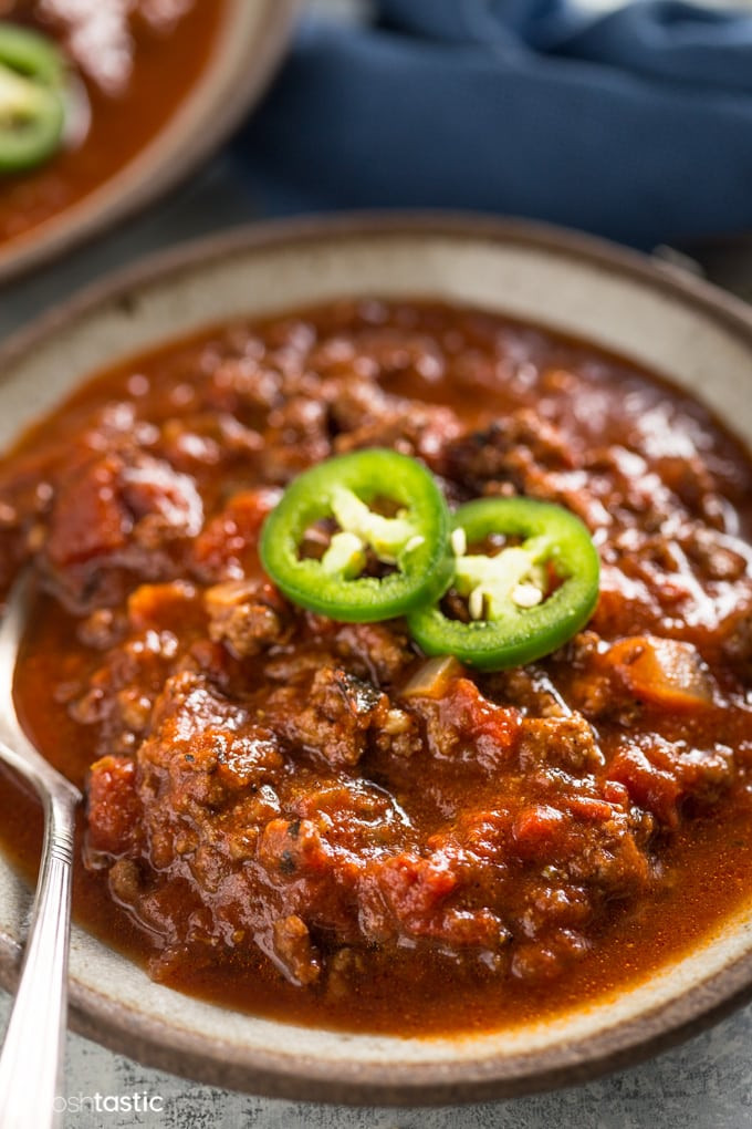 Low Carb Keto Chili
 Keto Chili Recipe VIDEO slow cooker stovetop