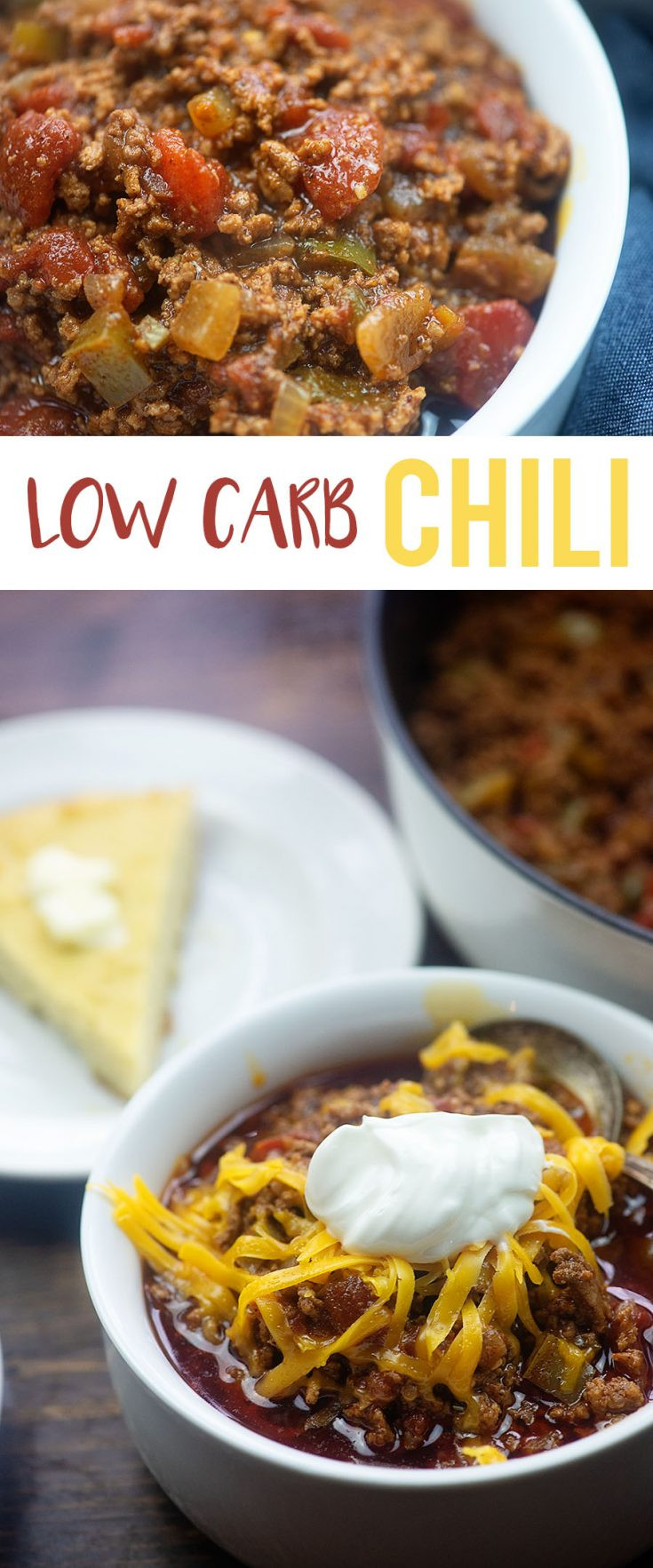 Low Carb Keto Chili
 Keto Chili