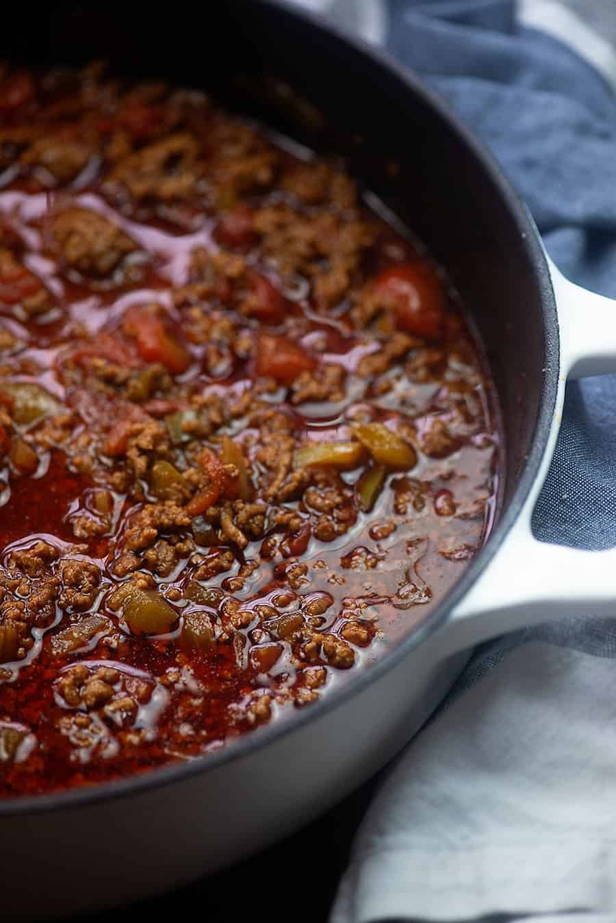 Low Carb Keto Chili
 Keto Chili