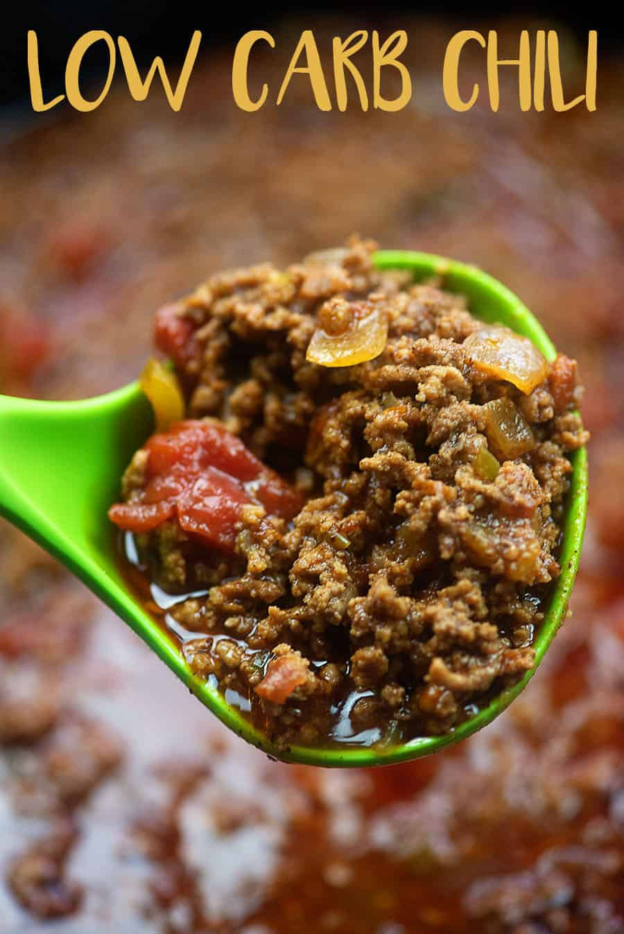 Low Carb Keto Chili
 Keto Chili