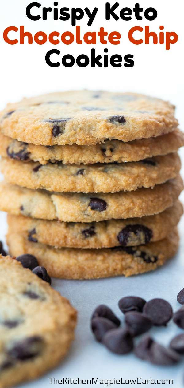 Low Carb Keto Chocolate Chip Cookies
 Low Carb Keto Chocolate Chip Cookies The Kitchen Magpie