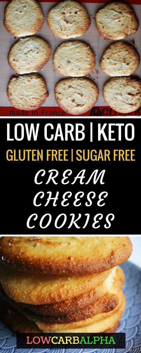 Low Carb Keto Cream Cheese Cookies
 Low Carb Keto Cream Cheese Cookies Recipe