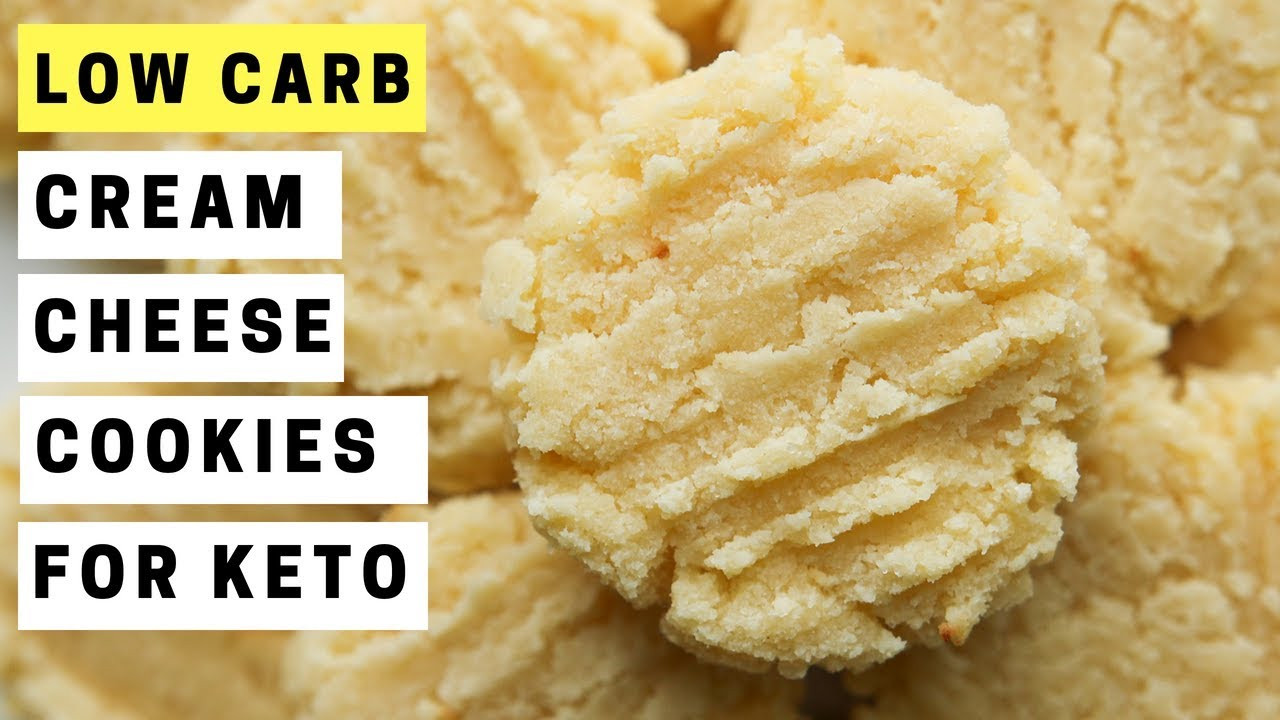 Low Carb Keto Cream Cheese Cookies
 Low Carb Cream Cheese Cookies Recipe For Keto 1 5 NET