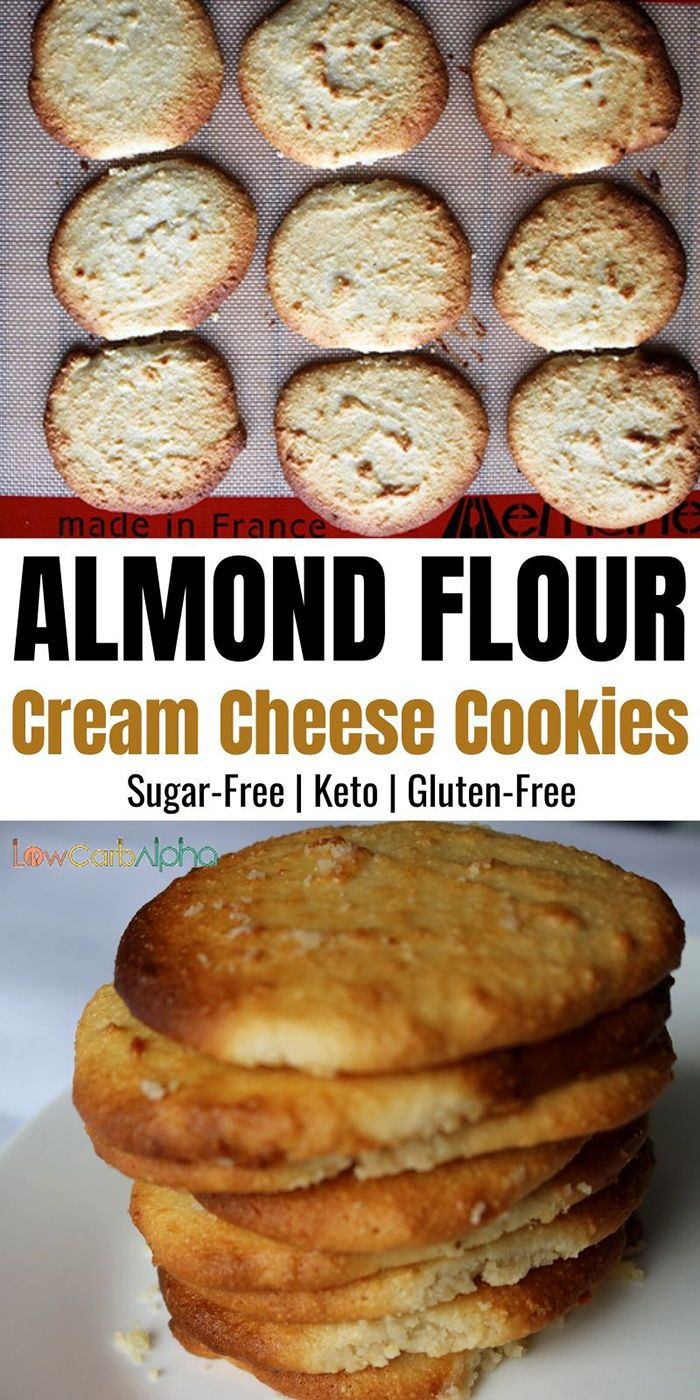 Low Carb Keto Cream Cheese Cookies
 Low Carb Keto Cream Cheese Cookies
