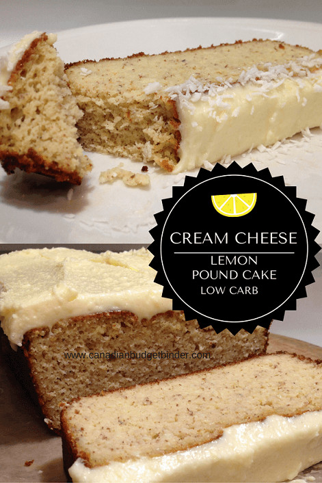 Low Carb Keto Cream Cheese Pound Cake
 Keto Cream Cheese Lemon Pound Cake Low Carb Canadian