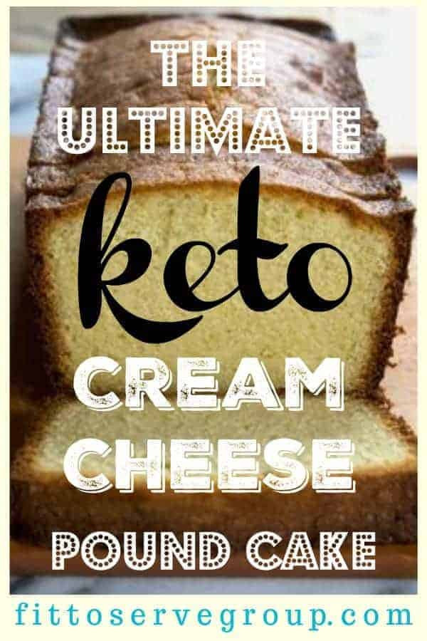 Low Carb Keto Cream Cheese Pound Cake
 The Best Low Carb Keto Cream Cheese Pound Cake