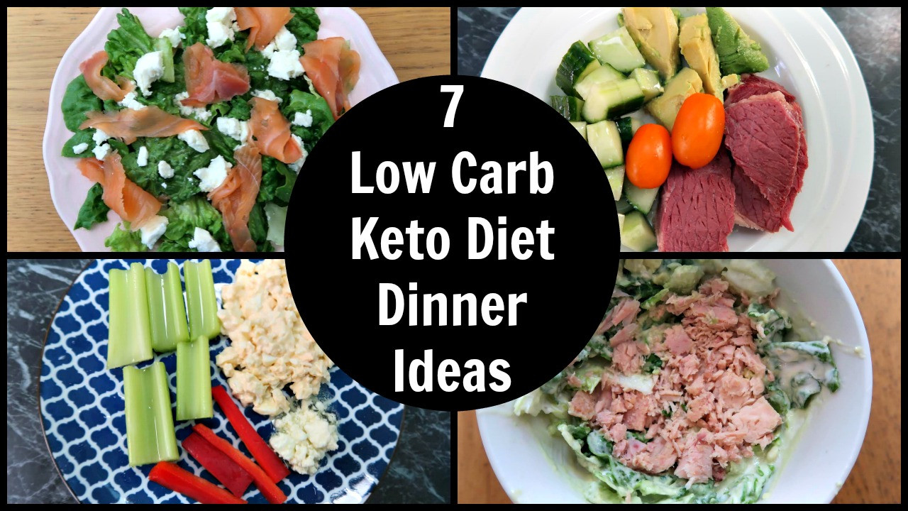 Low Carb Keto Dinner
 7 Keto Diet Low Carb Summer Dinner Recipes & Ideas
