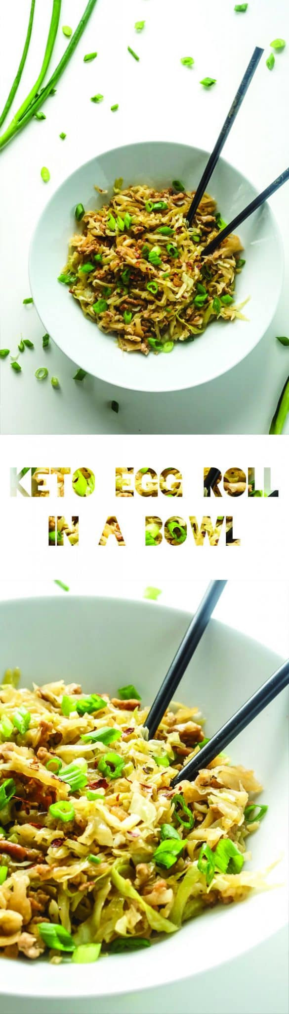 Low Carb Keto Egg Roll In A Bowl
 Keto Egg Roll in a Bowl [Recipe] KETOGASM