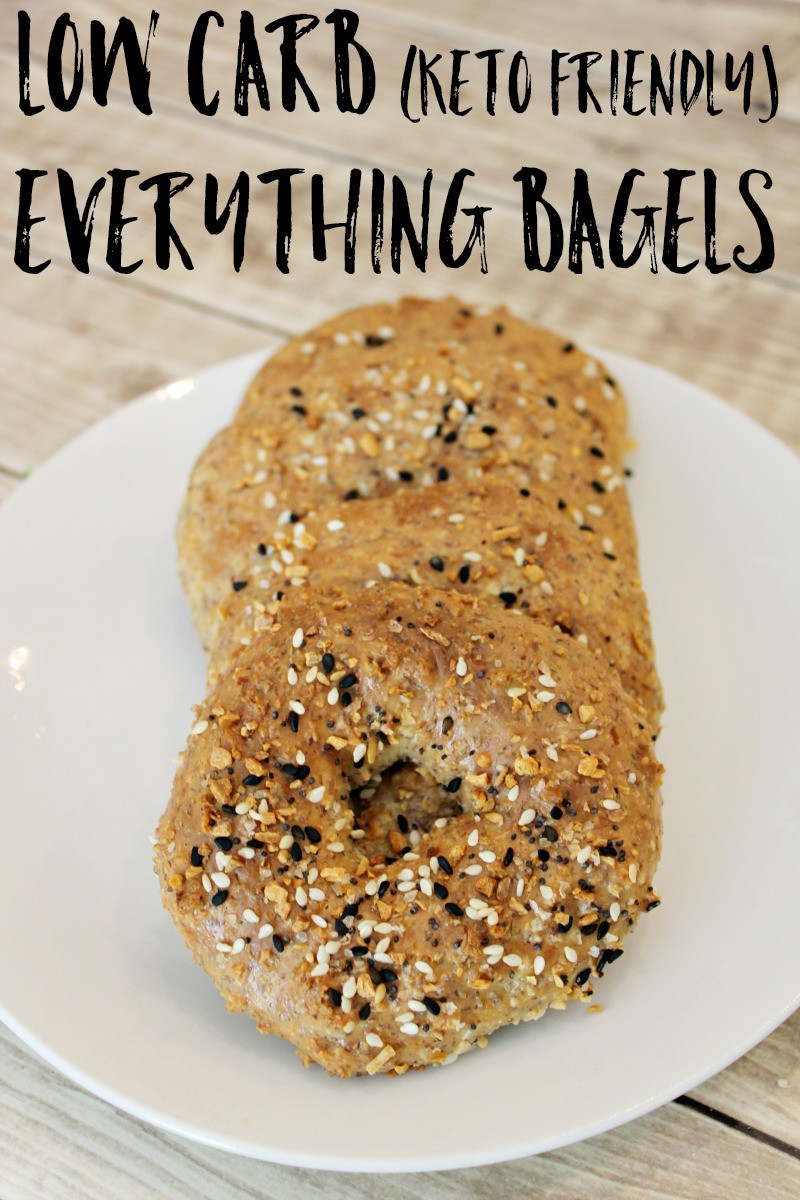 Low Carb Keto Everything Bagels
 Low Carb and Keto Friendly Everything Bagels Moments