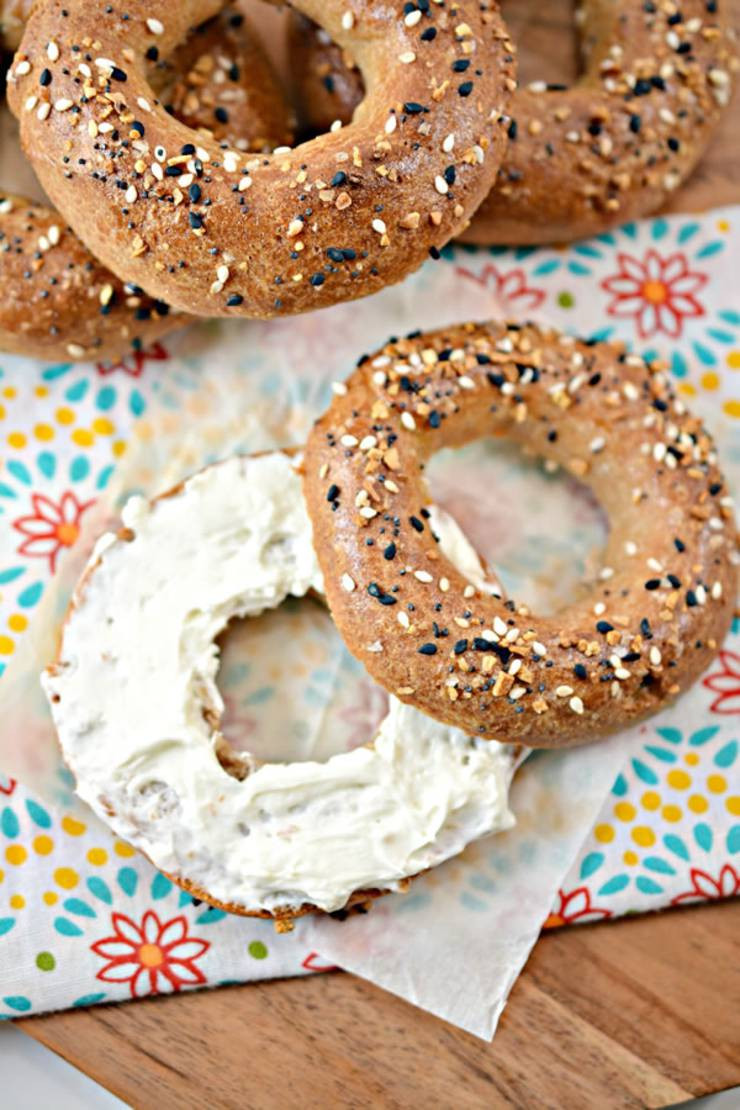 Low Carb Keto Everything Bagels
 BEST Keto Bagels Low Carb Everything Bagel Idea – Quick