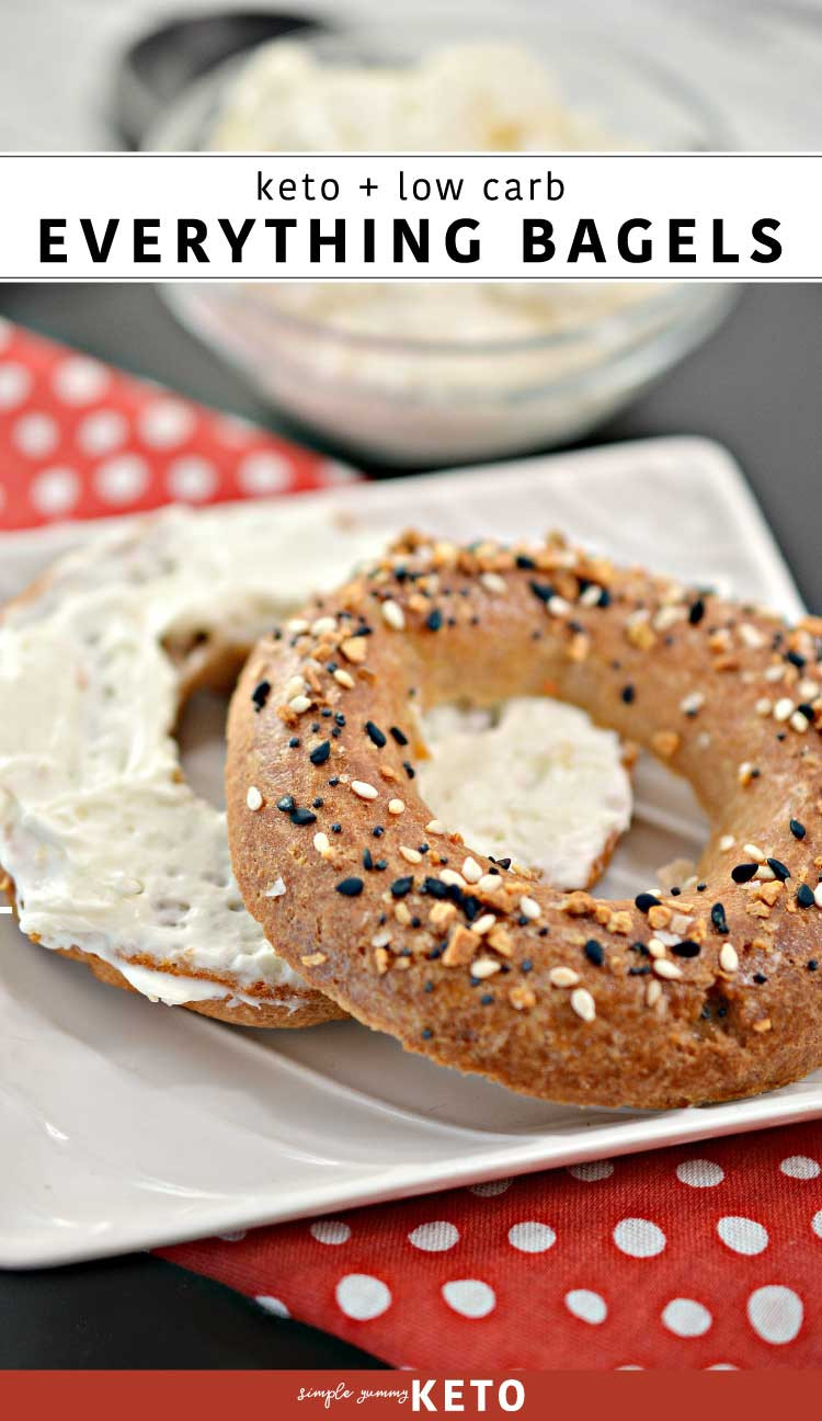 Low Carb Keto Everything Bagels
 Keto Everything Bagels Simple Yummy Keto