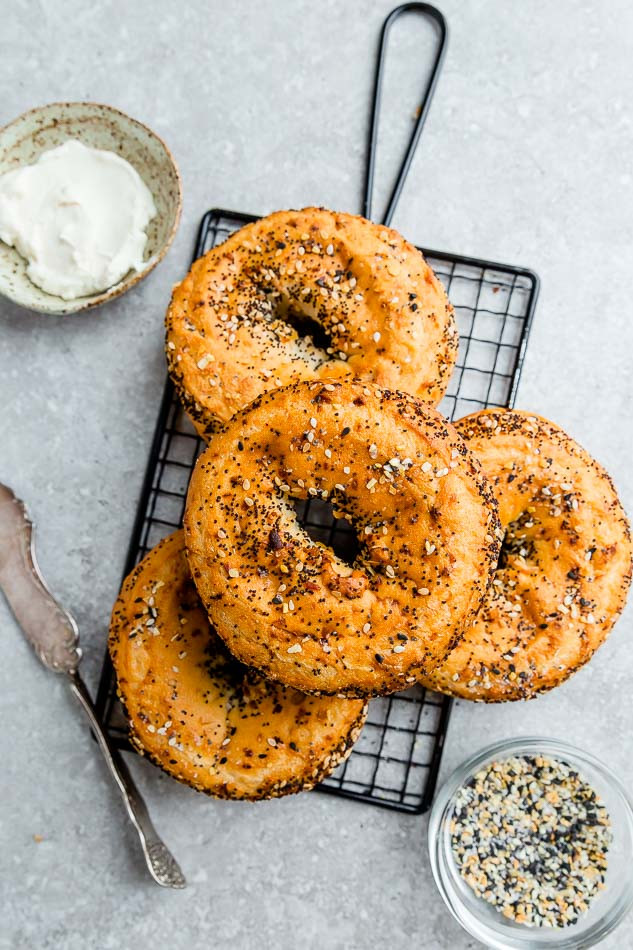 Low Carb Keto Everything Bagels
 Low Carb Everything Bagels Life Made Keto